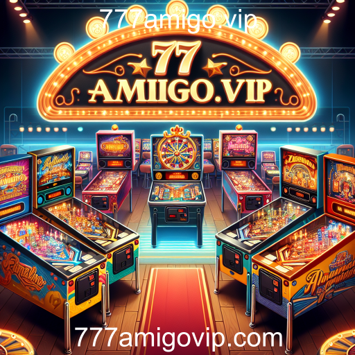 A Nostalgia e Diversão dos Jogos de Arcade em 777amigo.vip