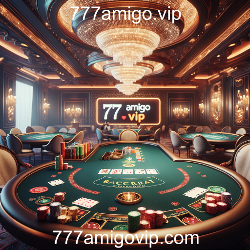 Descubra o Fascínio do Baccarat no 777amigo.vip