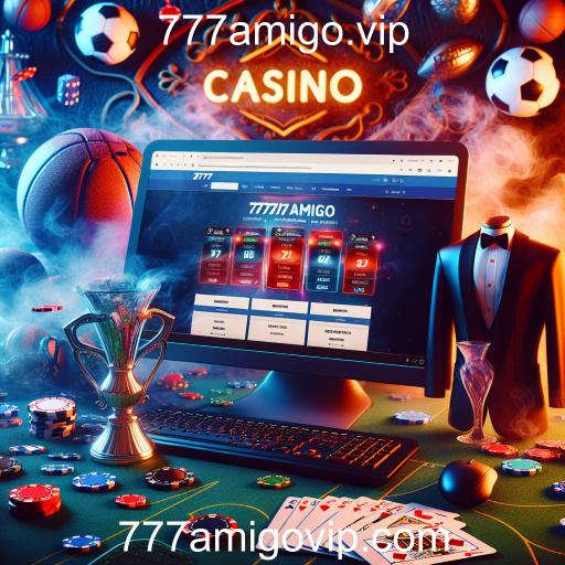 Apostas Esportivas: Uma Nova Aventura em 777amigo.vip